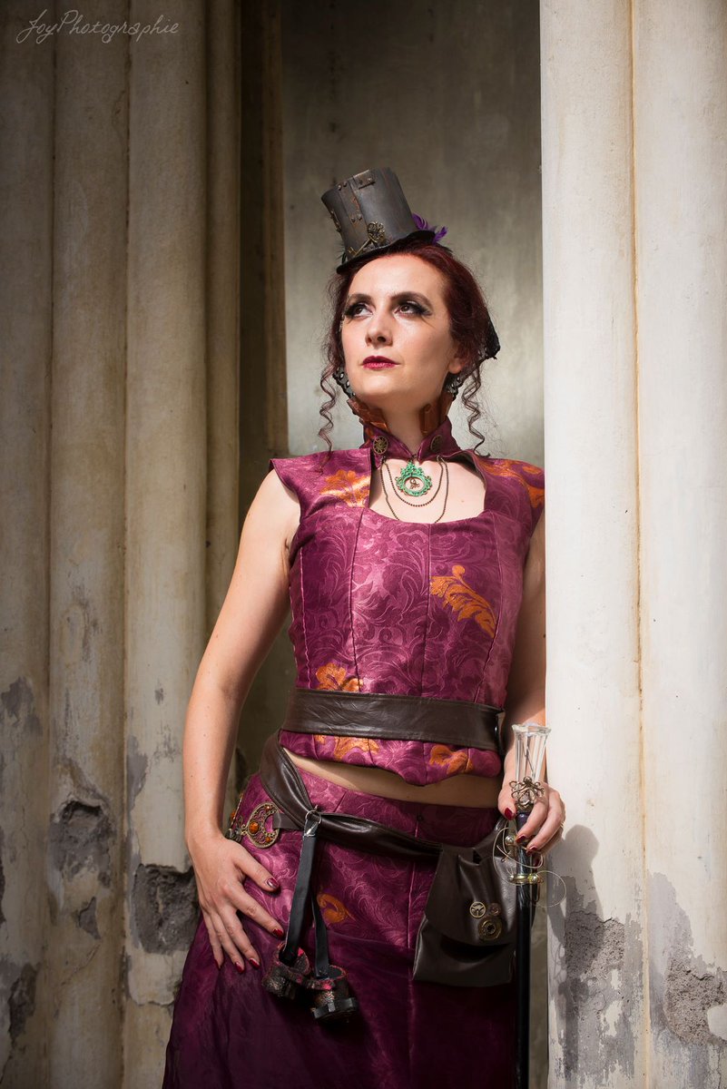MilkAndTeaCos's tweet photo. altre due foto #steampunk dal #setfotografico fatto a #villacelimontana by Marco Novello e Joy Photographie https://t.co/ravywmhIIb