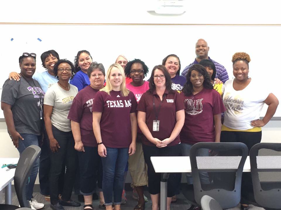 CP Leadership team planning for the 2016/2017 school year. #cpwildcatuniversity