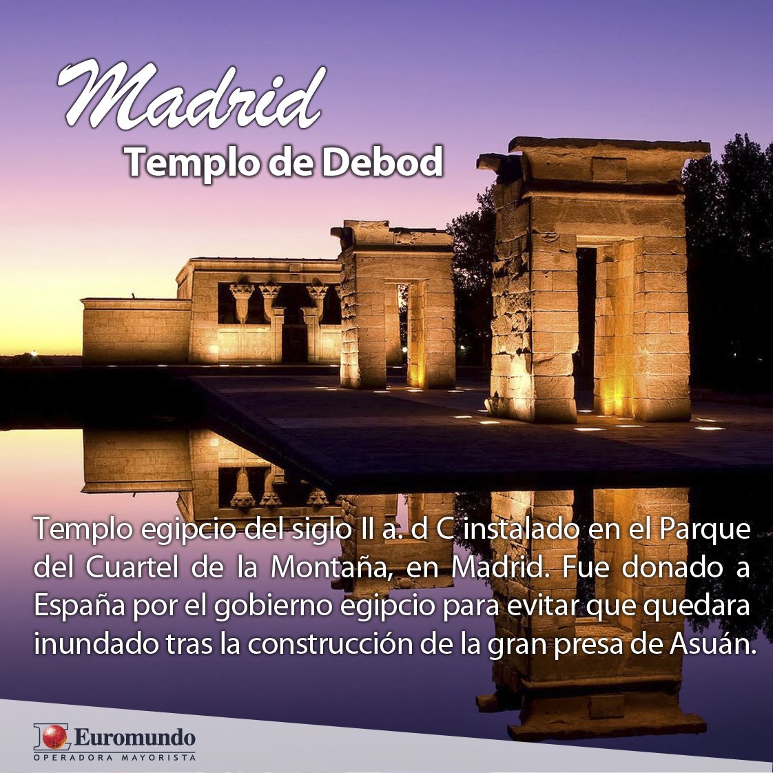 EuromundoMx's tweet photo. #SabíasQué aquí puedes ver las mejores puestas de sol en #Madrid ? @Europamundo @SecretosdeMadri https://t.co/s3yRZUscQF