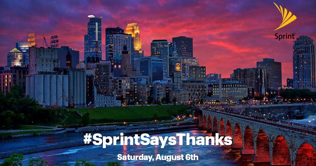 ShadiCh's tweet photo. Hey Twin Cities come see your local @Sprint store this Sat for our #SprintSaysThanks event @Sprint4MN https://t.co/n1D9djSqej