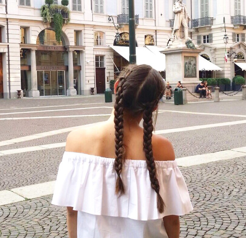 ele_withlove's tweet photo. Braids... Follow me on snapchat and Twitter! #fashionblogger #city #turin #whiteootd #ootd https://t.co/lHaThsLht3