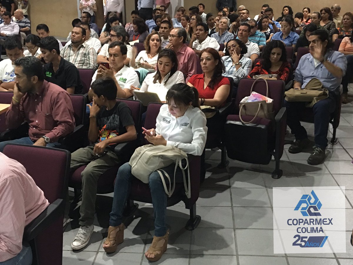 CoparmexColima's tweet photo. #CoparmexColima se incluye a participar en favor de establecer un Estado de Derecho sólido. | Ing. Mario Carlos https://t.co/h58hmII1Sm