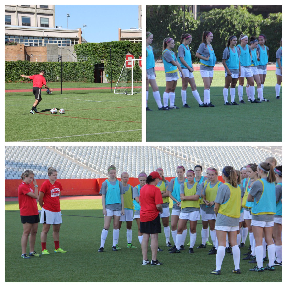 Great first practice of the 2016 season! Looking to do great things again this season #3xPLChamps