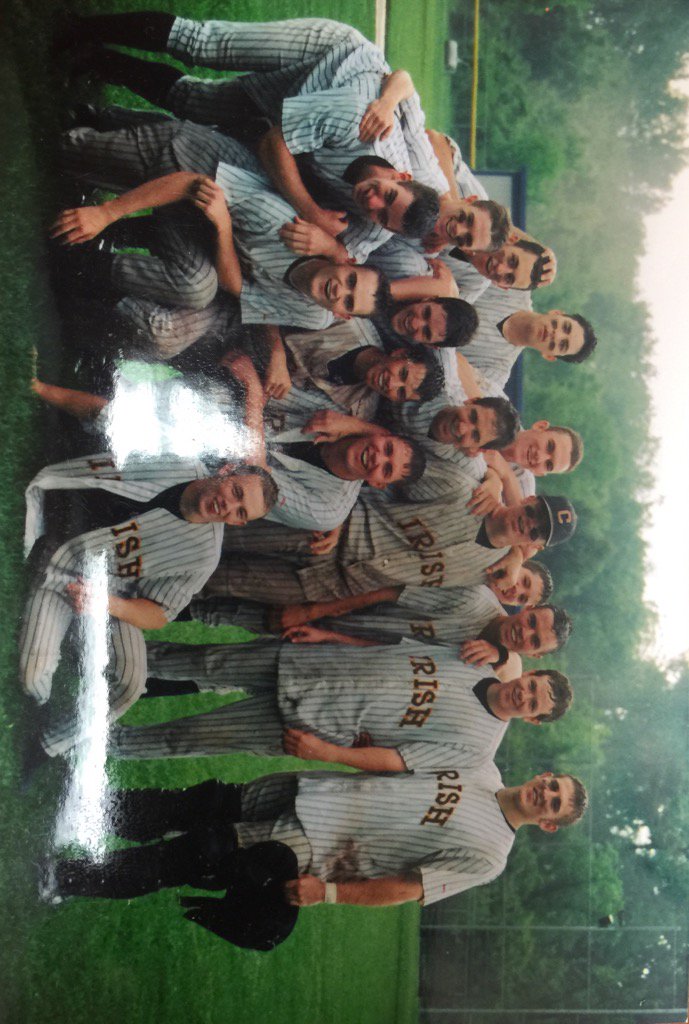 CoachAndriole's tweet photo. 2004 Team playing through the rain! https://t.co/SY66NgMINK