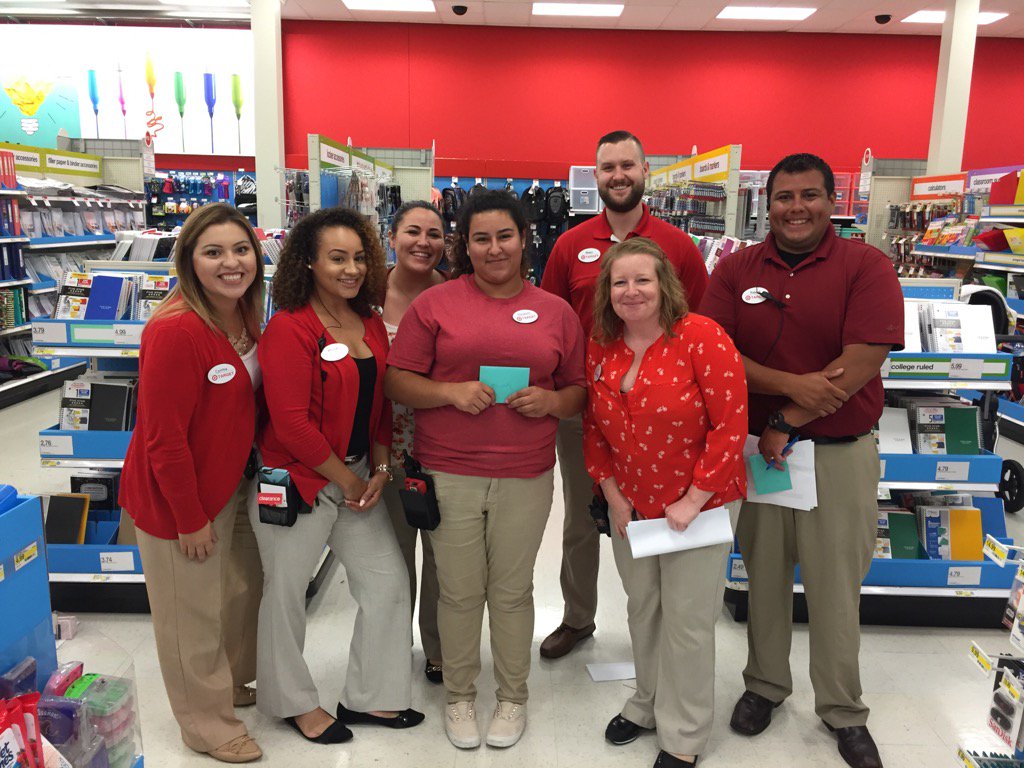 Amazing job with BTS today #T1418!!!! Let's drive those sales!! @Ricky_Fair_TGT <a href="/jenptgt/">Jen</a>