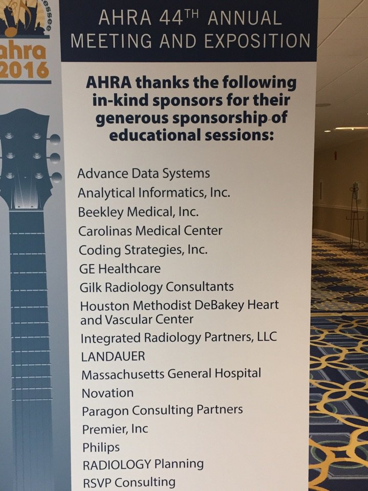 Analyticalinfo's tweet photo. Thanks to everyone we met at #AHRA2016 !  Great attendee conversations and a wonderful team @ahraonline ! https://t.co/Bmfo3GQSYR