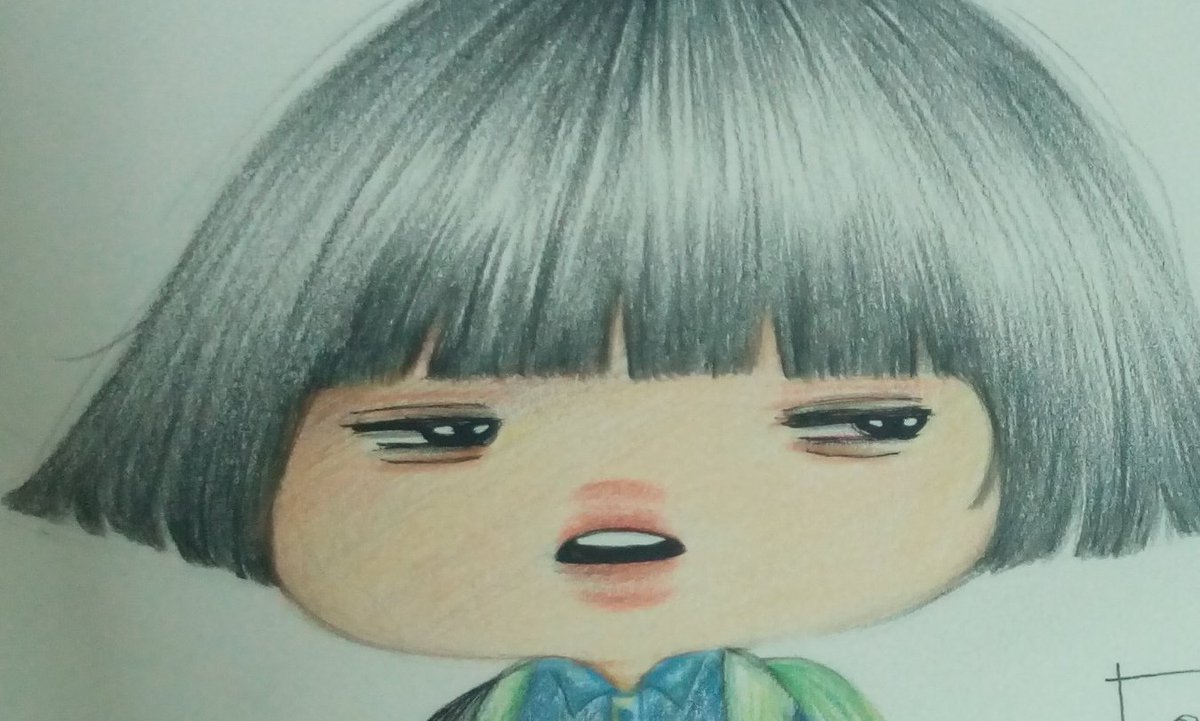 babariaba's tweet photo. ไม่ได้แตะสีไม้นานแค่ไหนแล้ว มีฟามตุ๊กตาบลายยยยย https://t.co/ZWiliAcMKn
