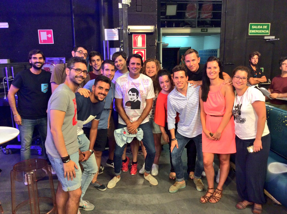 ¡Hasta pronto, @ioncallejon! Jamás te olvidaremos, eres muy grande. #yoveosálvame <a href="/fabricatele/">LaFabricaTV</a>