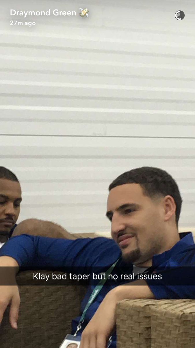 DisrespectfulTy's tweet photo. Crying RT @BleacherReport: Draymond exposing all fades on Team USA 😂 (via 👻 @Money23Green) https://t.co/6hPSyCgla0