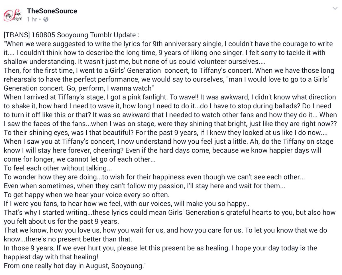 hundred__ten's tweet photo. I cri 😭😭😭😭 #9YearsWithSNSD #SYForever https://t.co/IrQ31TnuEg