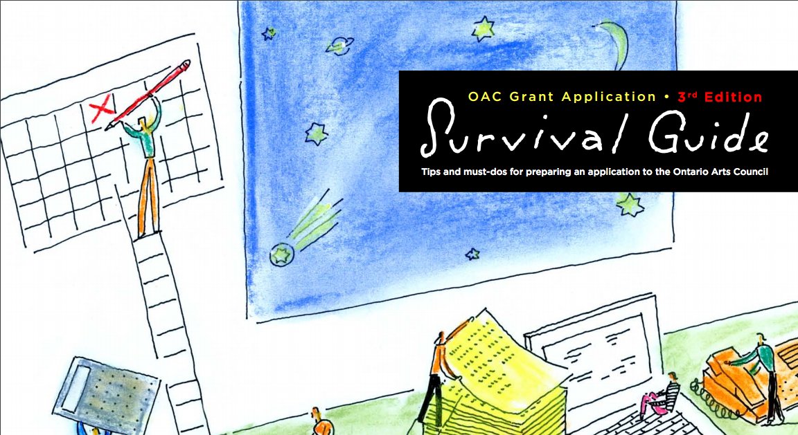 Looking for ways to make your grant application shine? Check out our Survival Guide. ow.ly/eYgF302TZh6