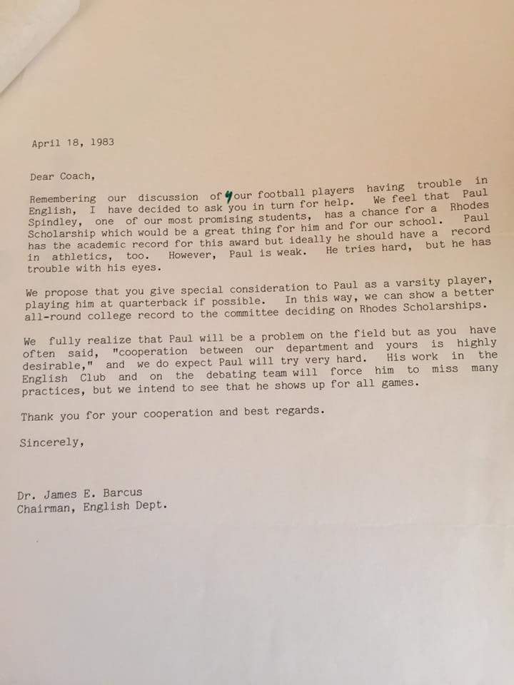 Jason Belzer On Twitter Amazing Letter Sent By Baylor - 