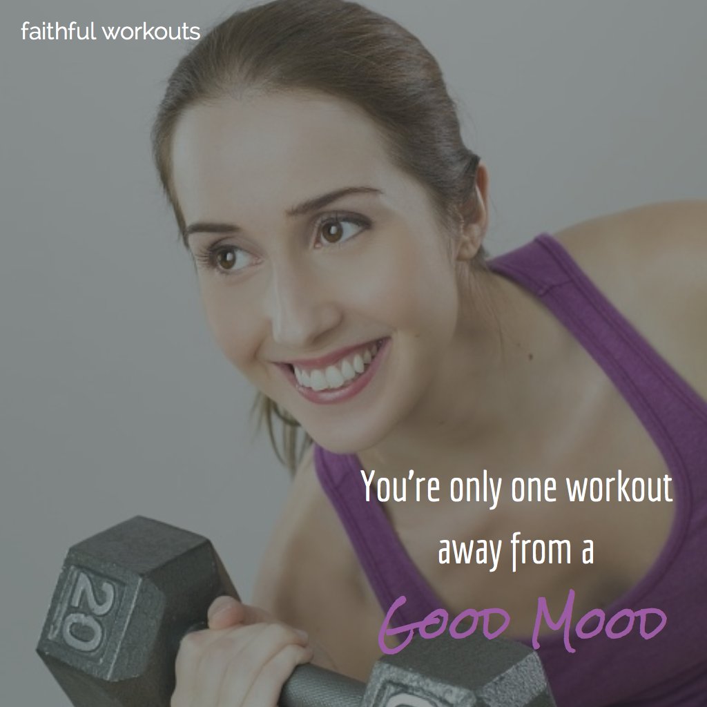 faithfulworkout's tweet image. #whatsyourmood #FWquotes #exerciseinspiration #justtryit