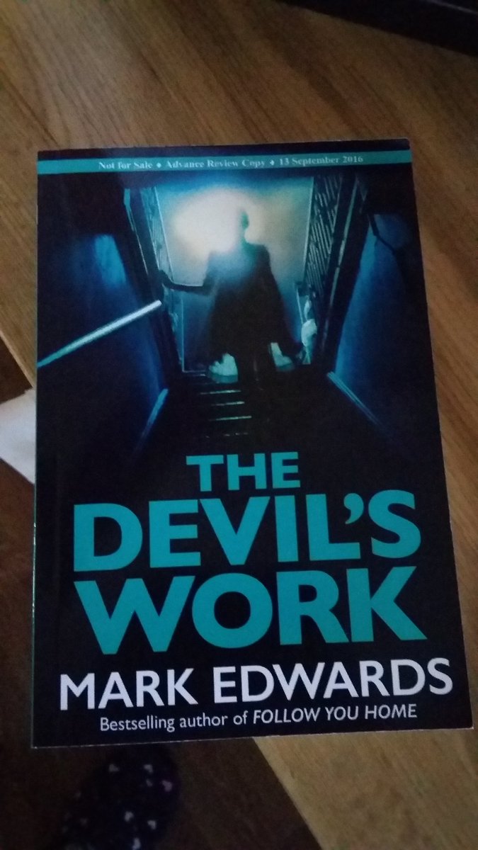 LKHarrison74's tweet photo. Thank you @mredwards. That's the weekend sorted! Can't wait to read it! #iheartbooks #thriller #fabwriter https://t.co/nAWzUmoe6s