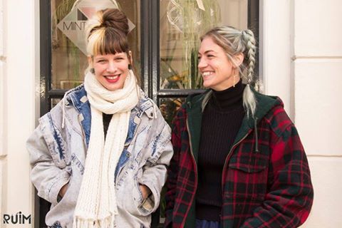 RuimDenBosch's tweet photo. #tbt RUIMdenkers &amp; doeners #7: Vera &amp; Catharina #MintMarket > https://t.co/gT4MTpYArC https://t.co/9caqxwPdhm
