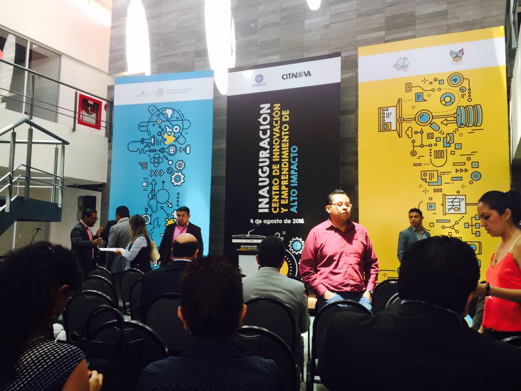 Bihaiv_'s tweet photo. Se inaugura Centro de Innovación y Emprendimiento de Alto Impacto de @CITNOVA. Avanzando el Ecosistema hidalguense! https://t.co/YfEaFzQi9Y