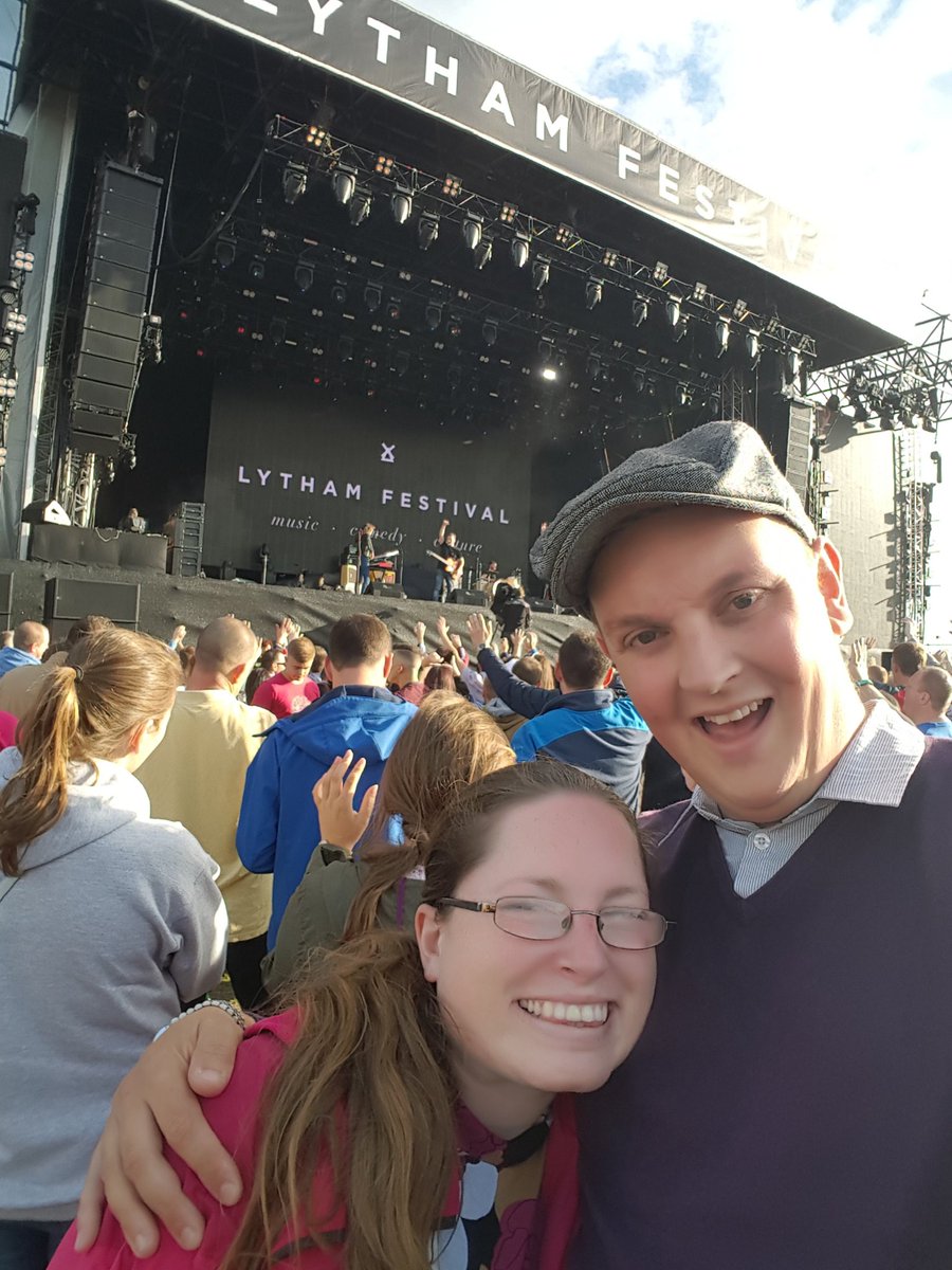 baz1986malley's tweet photo. @LythamFestival really looking forward to seeing noel. @NoelGallagher  # lythamfestival https://t.co/tKv03s8Mbn