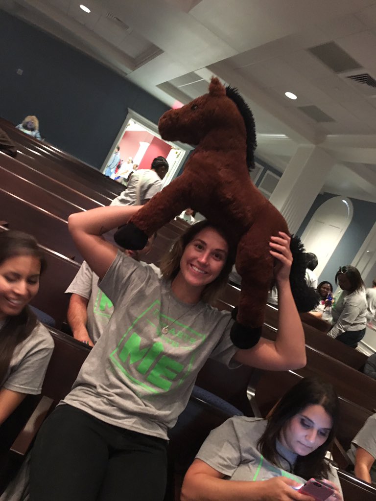 eckeathley's tweet photo. Pride has made his appearance at the Chapel. #Itstartswithme #lspride https://t.co/yidYGO0NkH
