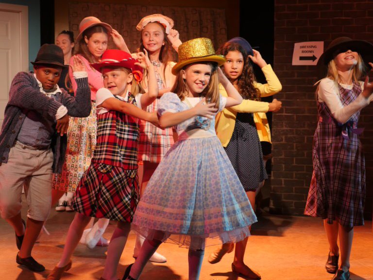 MOXIETheatreCo's tweet photo. Tonight and  Sun are sold out! Join us Fri or Sat to catch RUTHLESS before it closes. https://t.co/g9mBFj1HEp https://t.co/qSDj0LNbe5