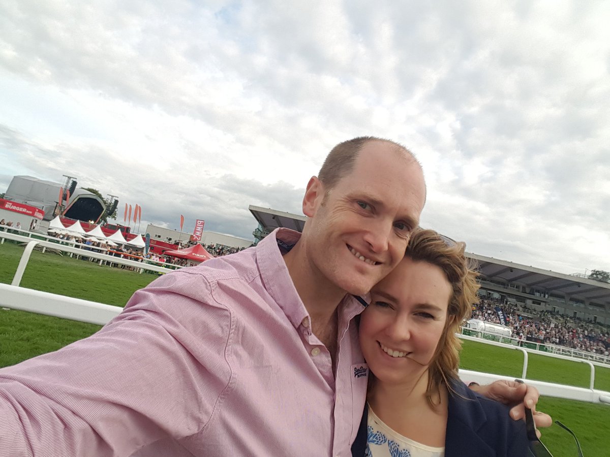markjgoddard's tweet photo. #SandownSelfie why does the Mrs keep on winning?! https://t.co/bkc1EWW8CT