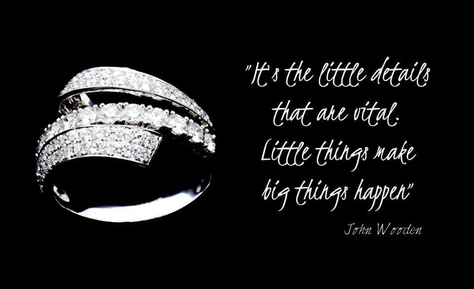 TheDiamondWorks's tweet photo. Little things make big things happen #DiamondInspiration https://t.co/FQulHIrbwU
