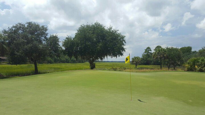 GSGA's tweet photo. Happy to be at @landingsclub Oakridge course with @wscga for #GASCGirls this weekend. #GoTeamGA. @yutheman https://t.co/yxaCekBQeR