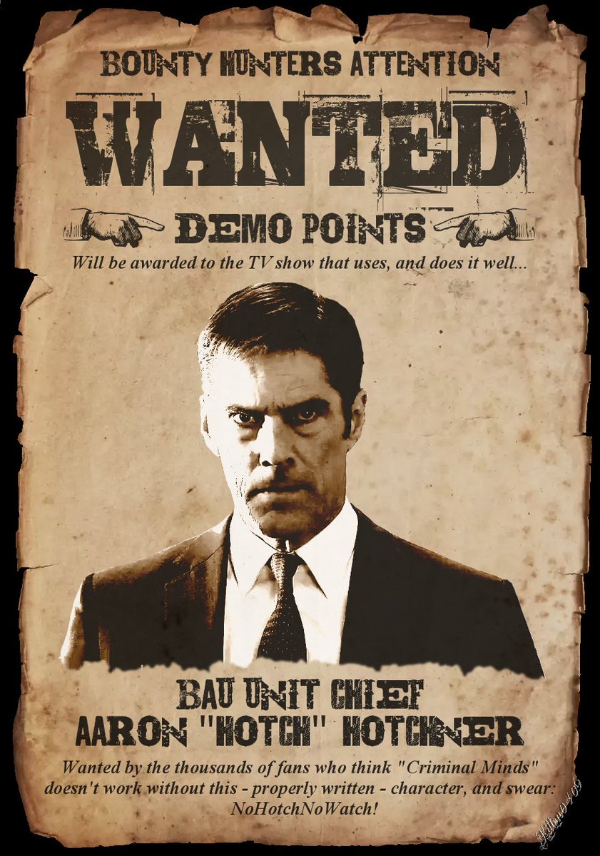 Kitten0409's tweet photo. #ICYMI #WANTED #BAUunitChief #CriminalMinds #Hotch #AaronHotchner #ThomasGibson #NoHotchNoWatch https://t.co/BUs3ckmFWL