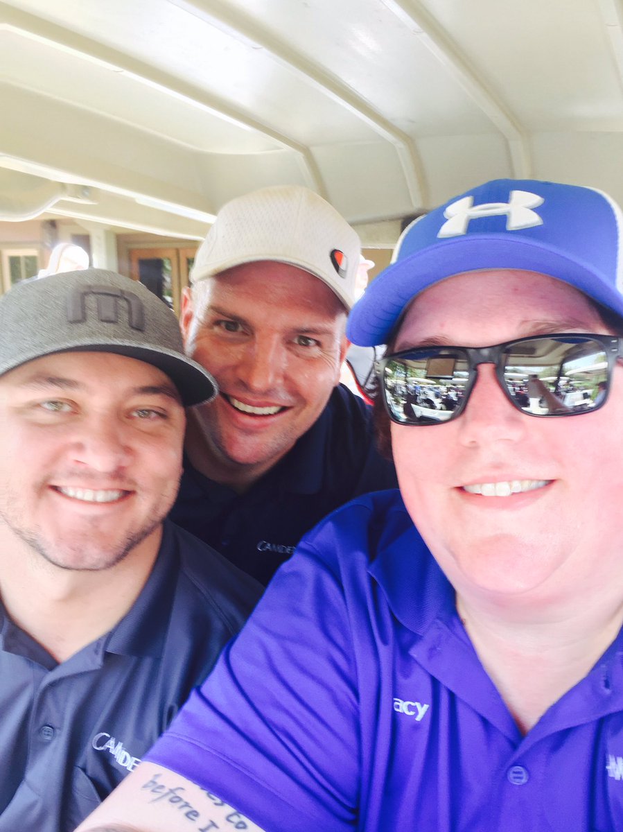 iMattosT's tweet photo. Fore!!!! Camden representing at IREM OC golf tournament. #CamdenAllStars #CamdenHappy https://t.co/kIVpmultPE