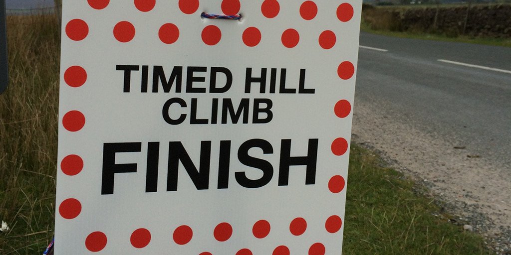 Tough Trough Cycle Sportive. 15/10/16. Timed hillclimb to become King/Queen of the Mountains ow.ly/uYPz301CKvB
