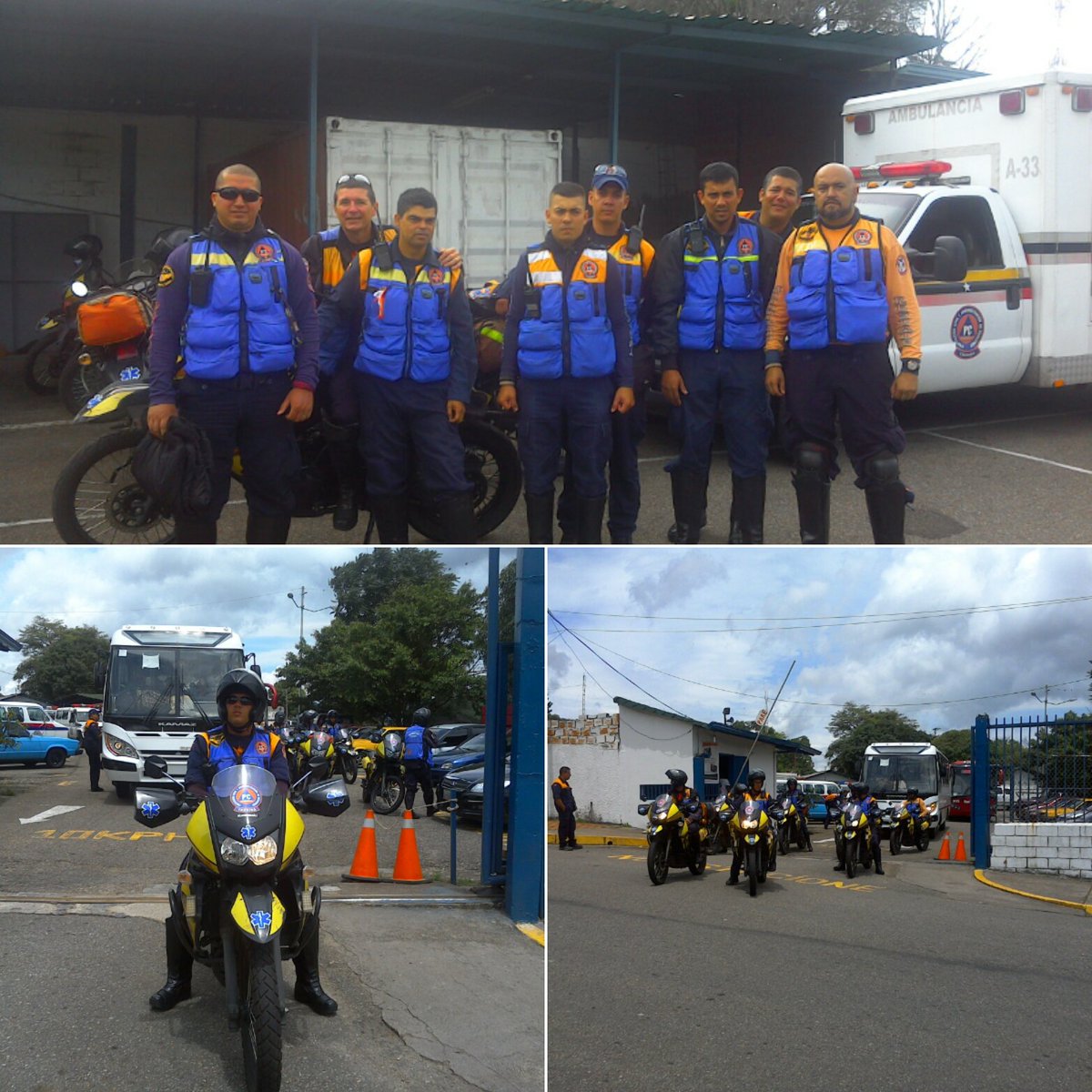 vzlahack1970's tweet photo. Brigada De Reacción y Atención Inmediata realizará recorridos de manera Itinerante #SantoCristoDeLaGrita @YesnardoC https://t.co/4HOP1jKSZ2