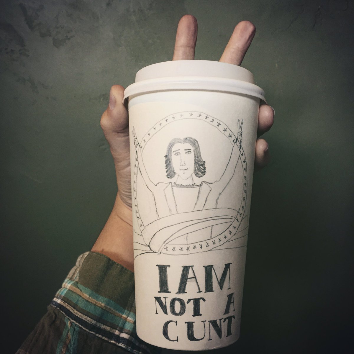 buckupcamper's tweet image. @VeepHBO @OfficialJLD #cuntgate #veep