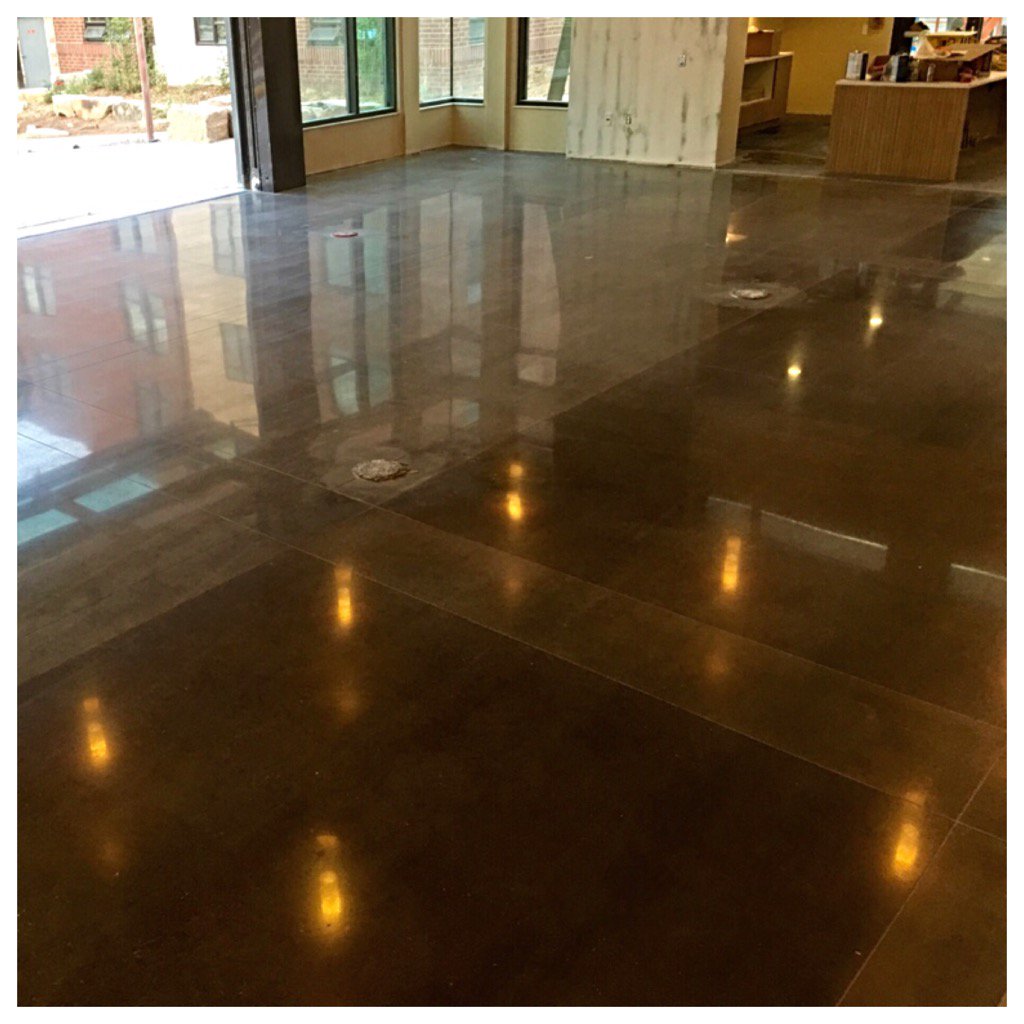 TrueFinishing's tweet image. #polishedconcrete  #reflections