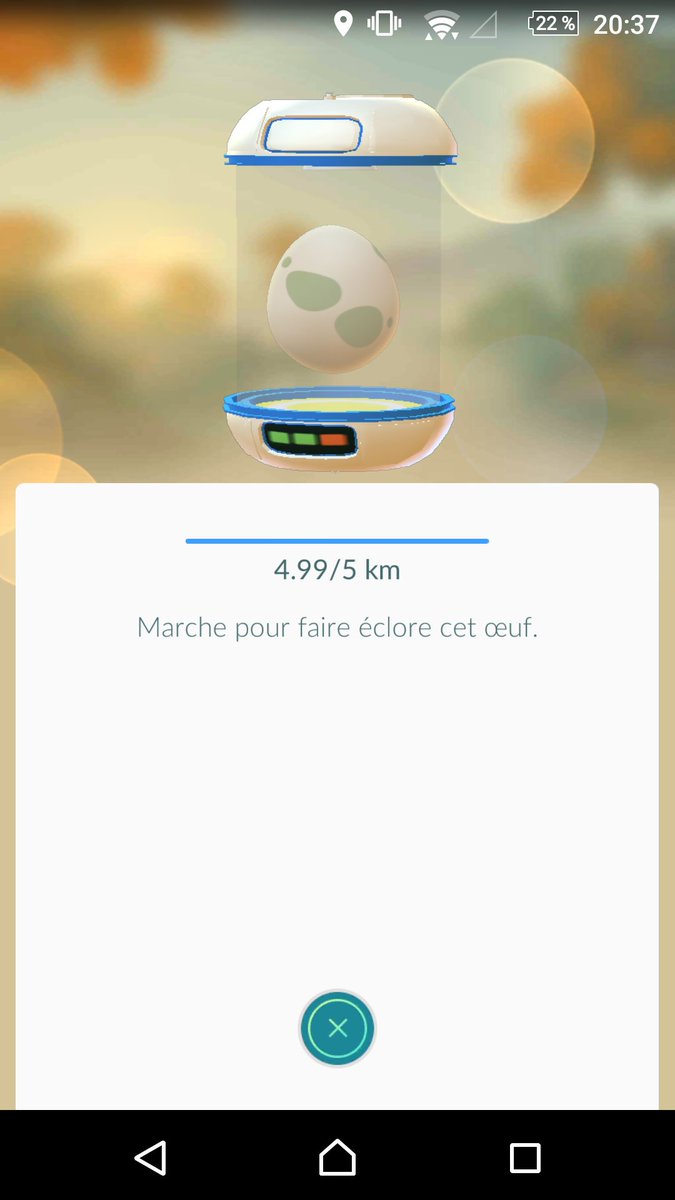 PokémonGo France tweet media