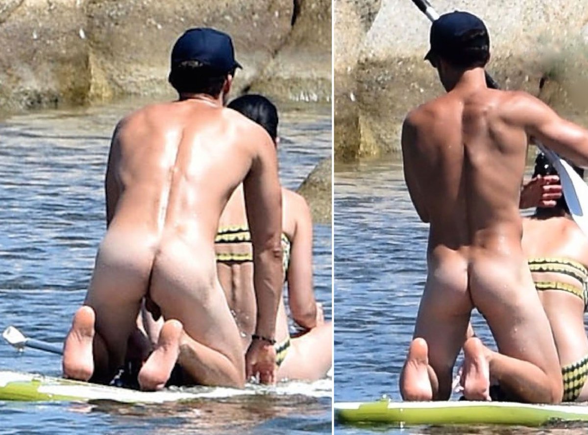 Orlando Bloom Insists His Todger Is Not That Big After Those Naked Paddle Boarding Pics With Katy Perry
