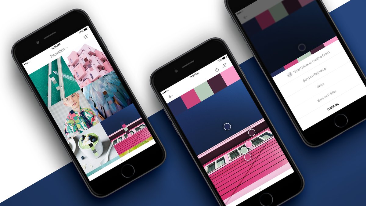 wgsn's tweet photo. Love colour? @Pantone just made an app to make you smile https://t.co/oRMOOoCMui https://t.co/RIjaSfQput