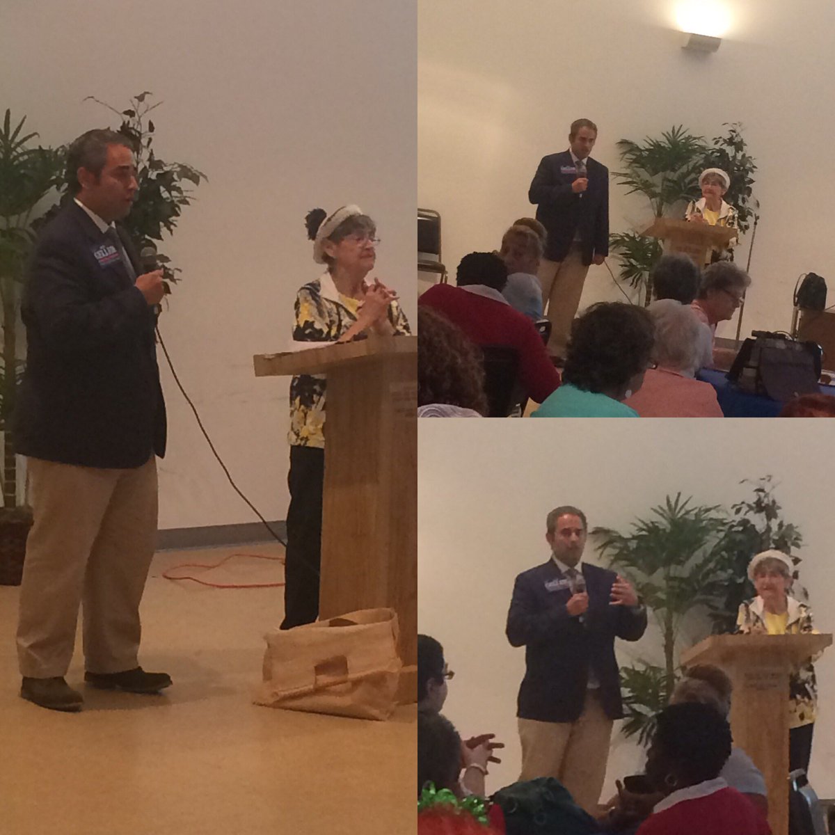 GellerforJudge's tweet photo. Thank you to the Century Village Pembroke Pines Democratic Club for hosting a judicial candidates forum! #TeamGeller https://t.co/UrVaXLYshw