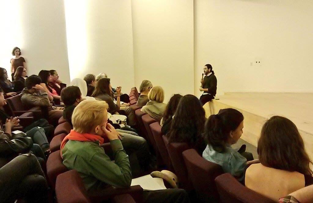 sunudoc's tweet photo. Felices de inaugurar el primer encuentro #Teocintle por el alimento sustentable en @museotamayo @LIMBOsemillas https://t.co/fVDig1DlAc