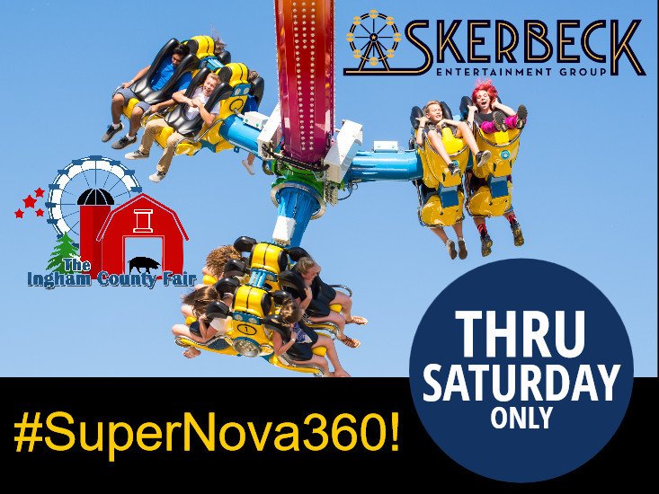 Want to win a wristband for the Ingham County Fair? Comment below on what you LOVE about the Fair. Tag three f...