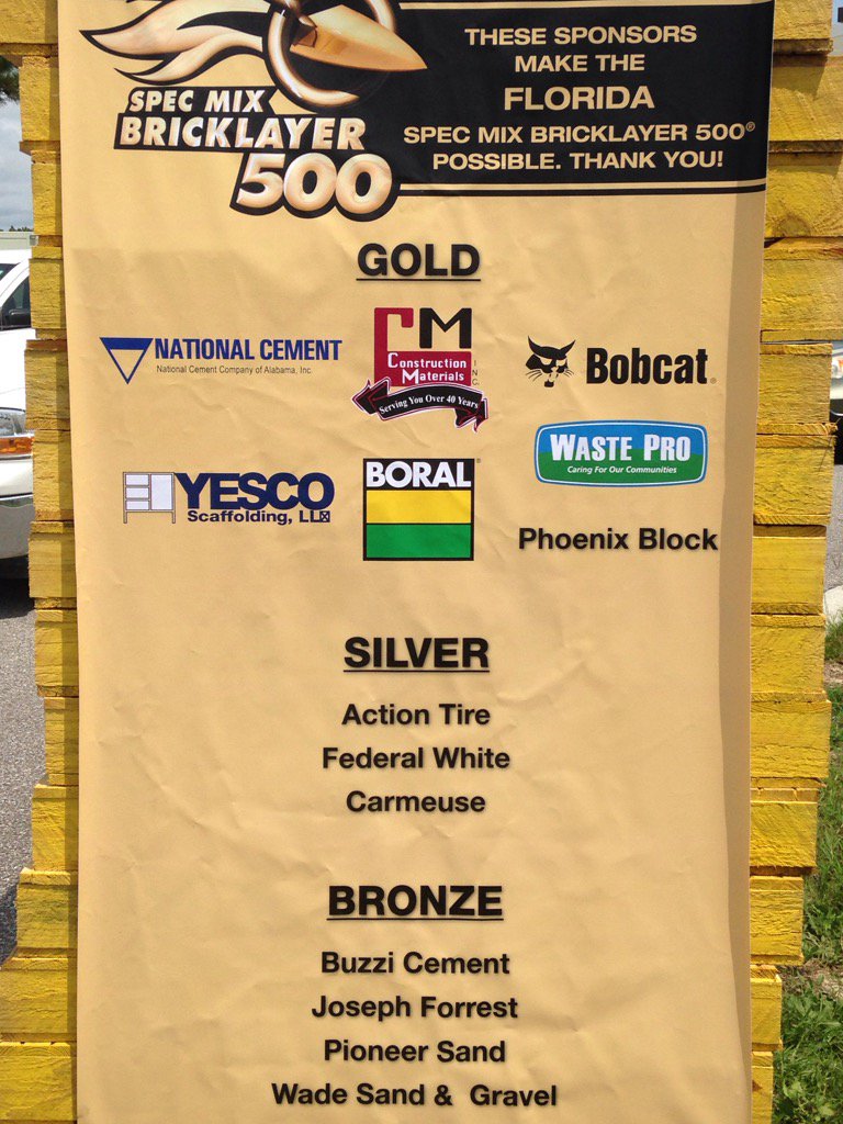 sam_specmix's tweet photo. Another huge shout out to our local PC beach #BL500 sponsors. @SPECMIX and the Mudslingers say Thank you !!!! https://t.co/SqVmgmCj1v