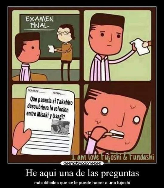 FLadytm's tweet photo. #Yaoi #Examen 

ಠ_ಠ que hubiese pasado... https://t.co/WJCFaV5FwF