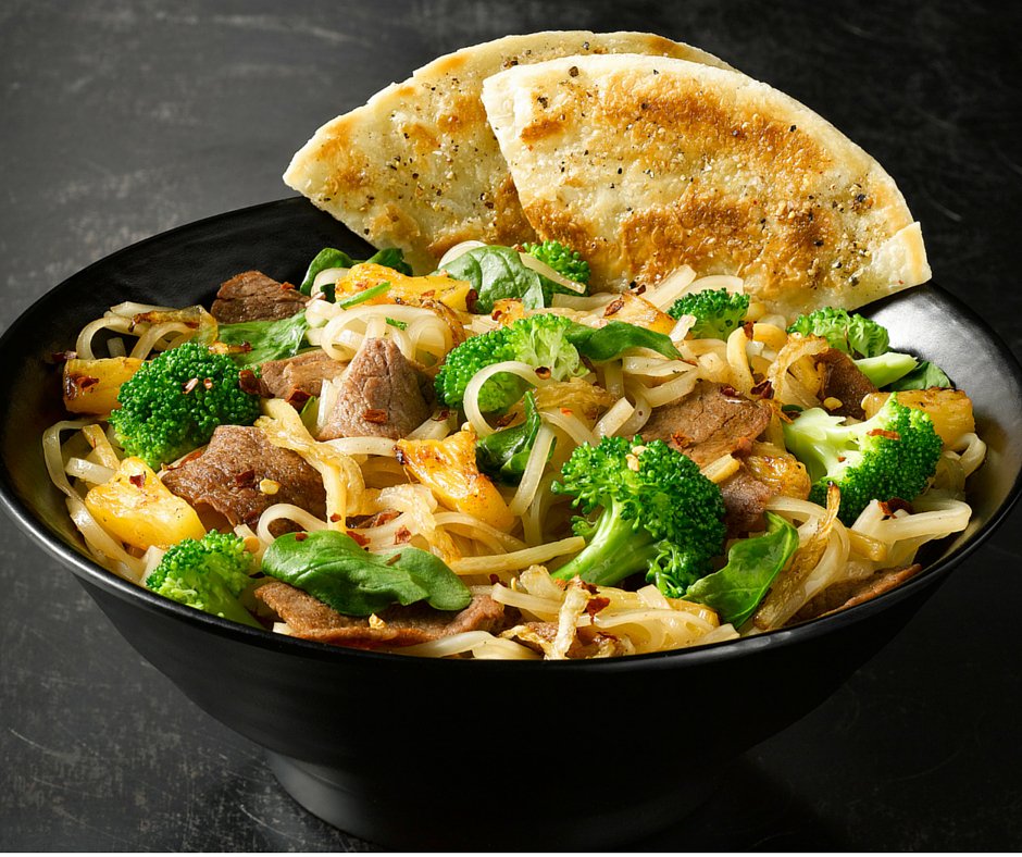 NuHuExpress's tweet photo. Welcome to Denver #APA2016. Fresh, customizable stir fry is a quick walk from the convention center. https://t.co/8qQPKhZzTG
