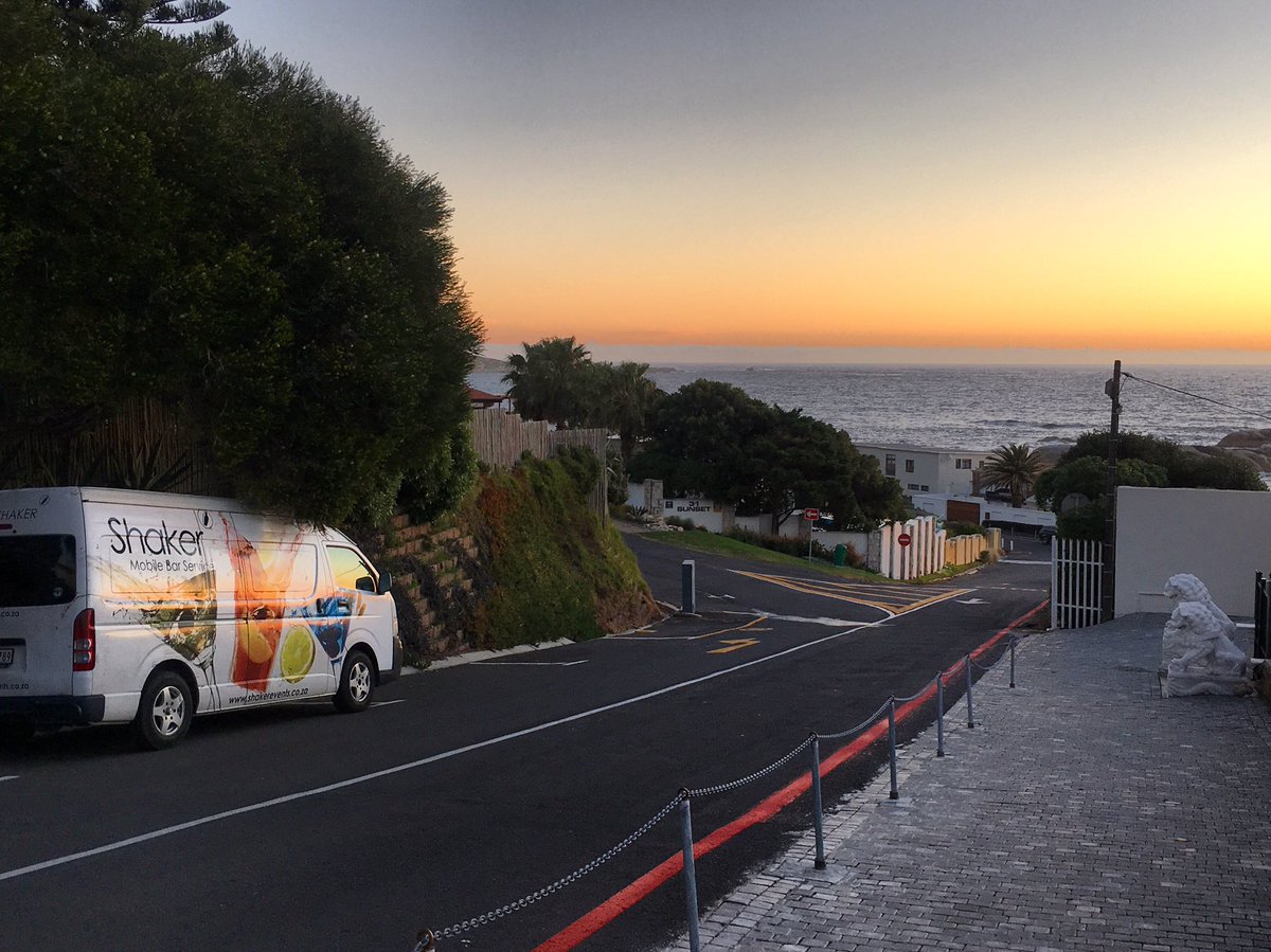 Shaker SA also provides private home events! 🇿🇦🍷🍹👌