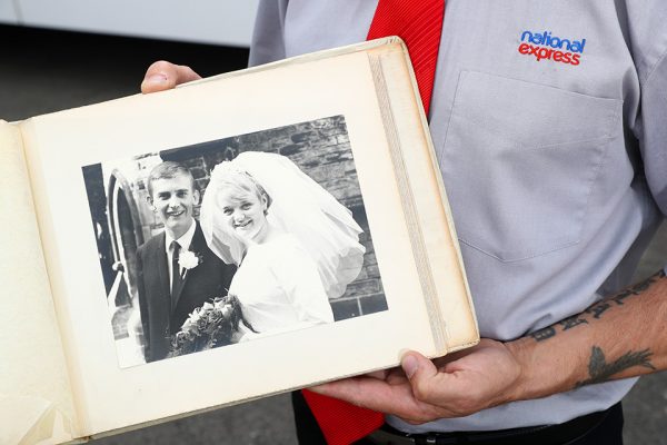 AP_Magazine's tweet photo. Please RT! Do you recognise this couple? Appeal launched to trace owners LOST wedding album https://t.co/6rsNG2uAfg https://t.co/NzeZmRwo36