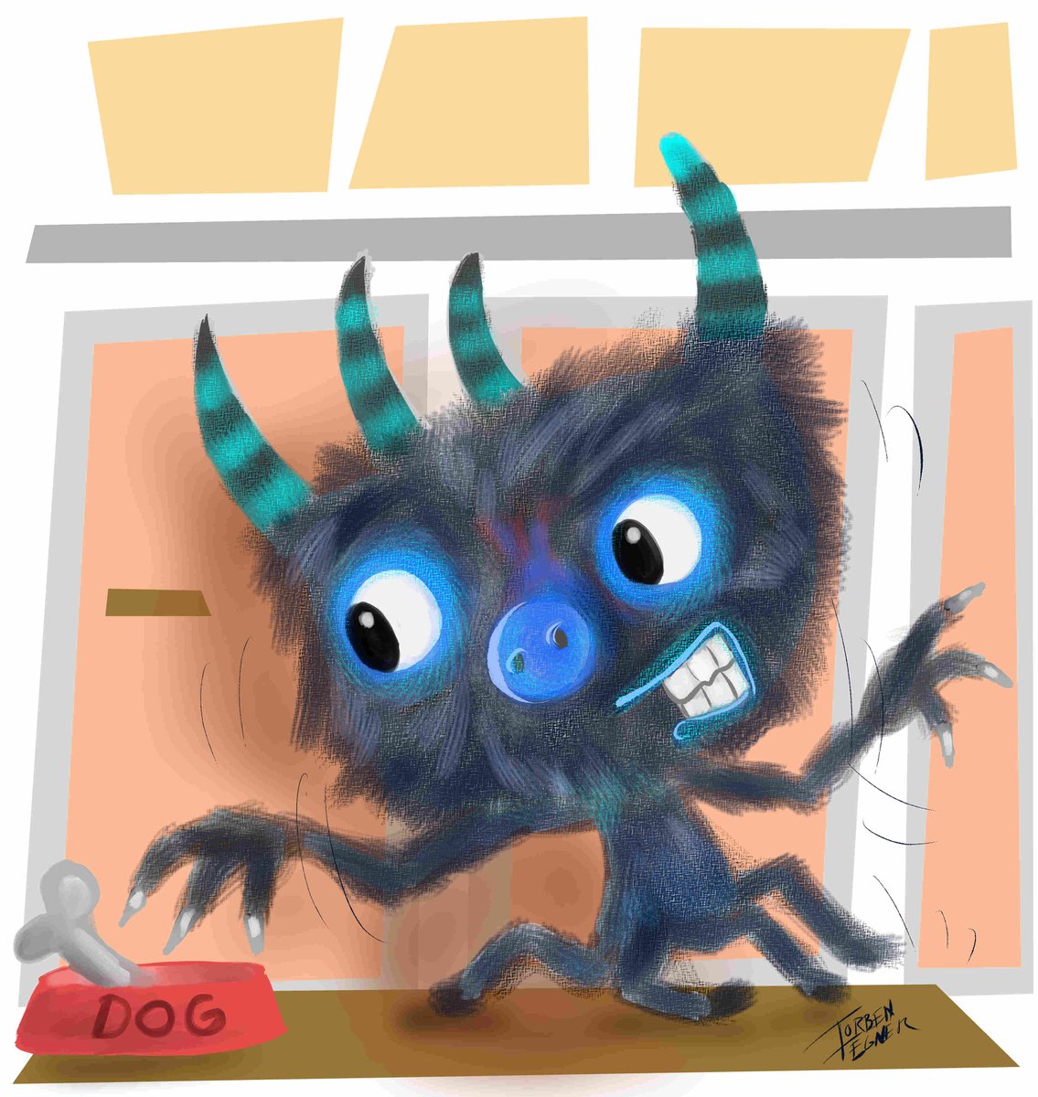 Torbentegner's tweet photo. Elijah's monster number 3 #Ippity #MonstersGo @Monsters_Go https://t.co/5A4Dajrhga