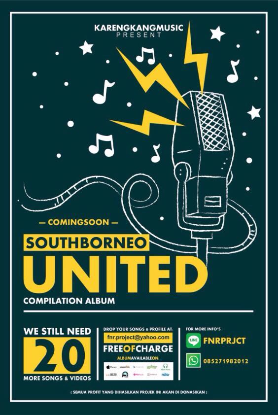 Punya band,Lagu punya,video clipnya juga punya yuk gabung keproject local scena satu ini hanya untuk Daerah Kalsel