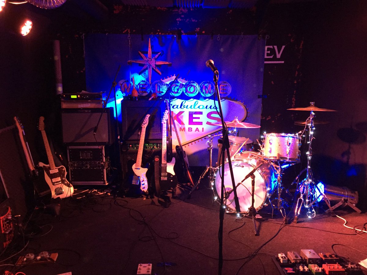 <a href="/DukesOfMumbai/">The Dukes of Mumbai</a> setup and ready to surf