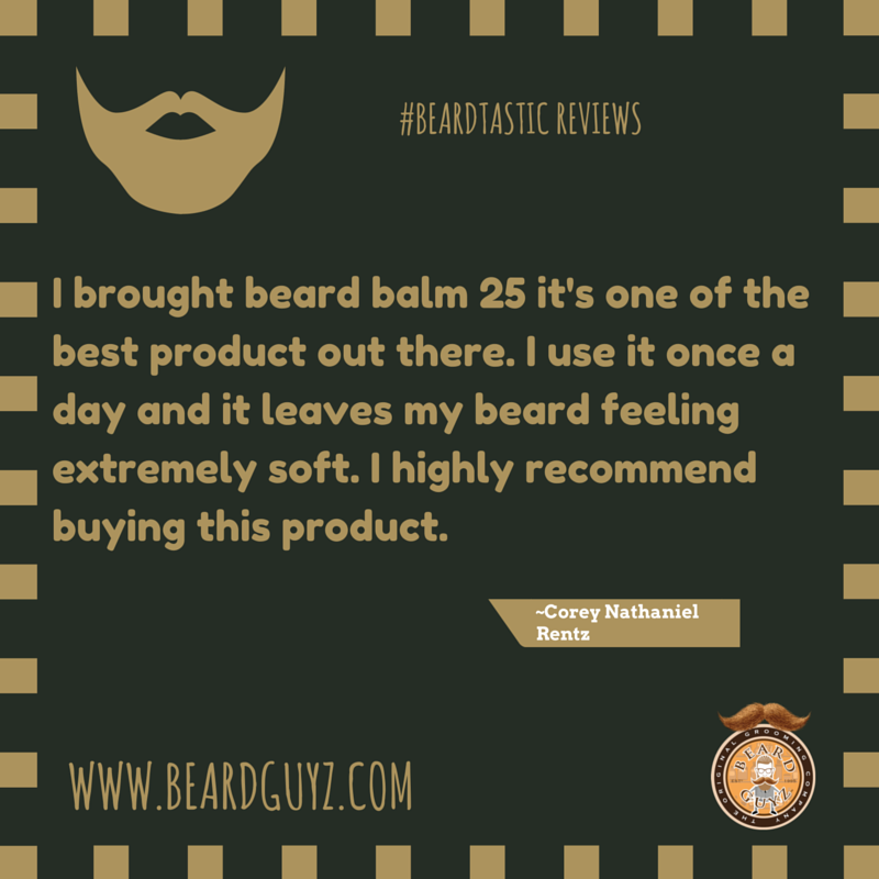BeardGuyz's tweet photo. *Customer Review* Use our Beard Balm to add some comfort to your beard #BearGuyz #BeardBalm #Bearded #BeardBrother https://t.co/CWO2CCFYOd