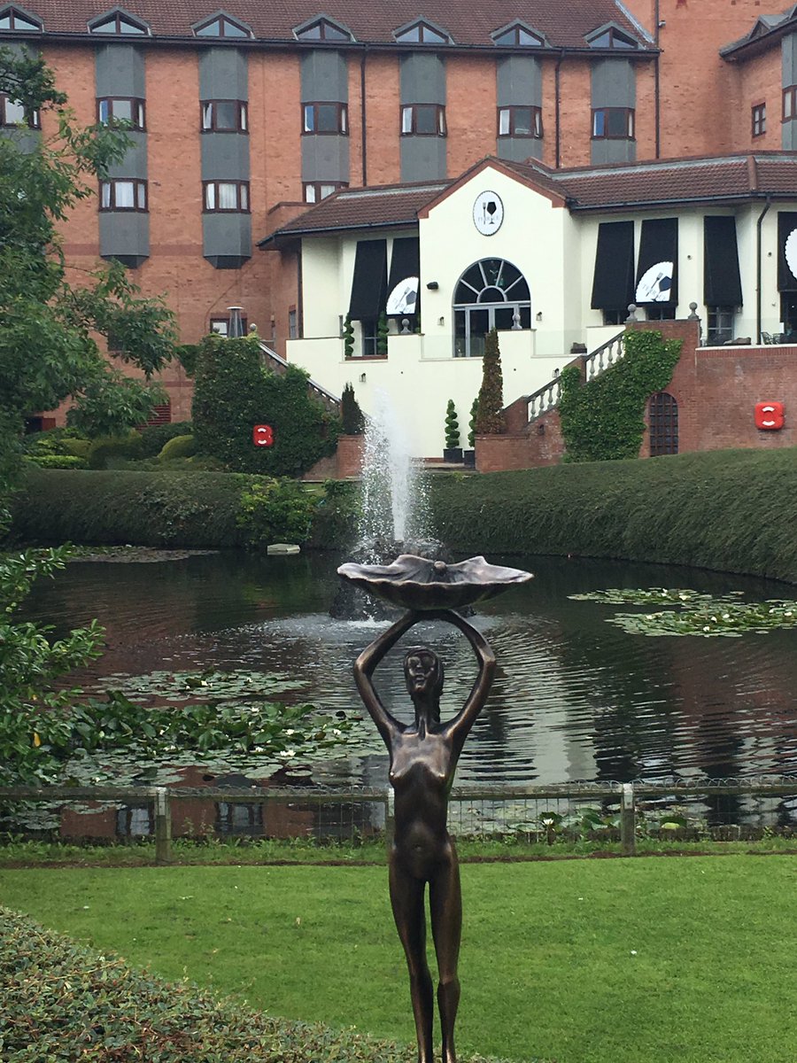 #cateyontour  @HISolihull  meet Catey our new water feature <a href="/valorhotelsEU/">Valor Hospitality EU</a>