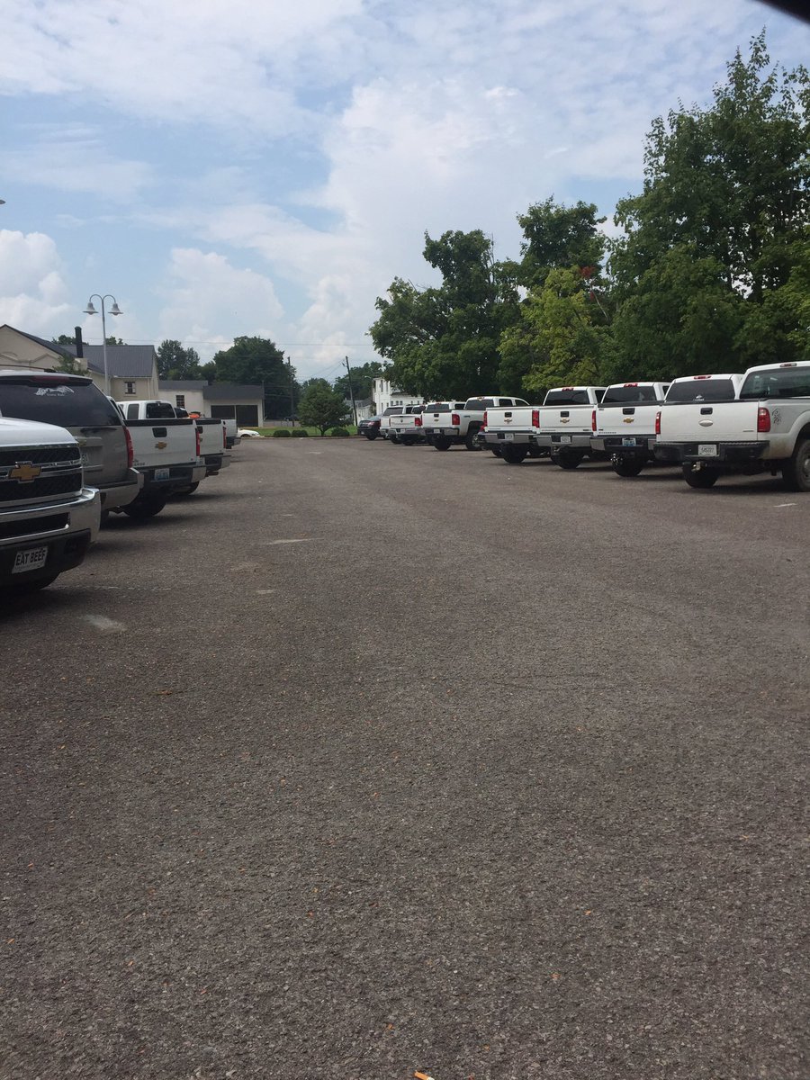 Great FSR demo with Eastern Kentucky Division in Elizabethtown.  Solid discussion, and a great looking parking lot.