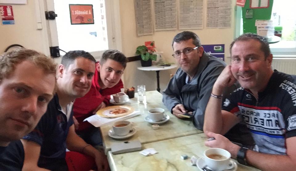 CombatStress's tweet photo. The @R2RRun2Recovery guys are back from their epic challenge tomorrow! To donate text RRCT22 £amount to 77070. https://t.co/uNaEit3aO2